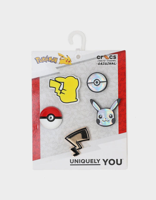 5-Pack Jibbitz Charms