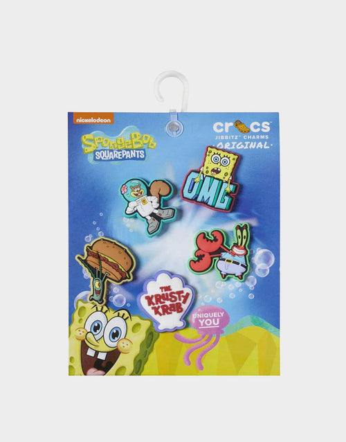 SpongeBob 5-Pack Jibbitz Charms