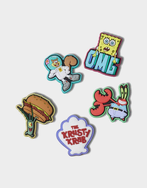 SpongeBob 5-Pack Jibbitz Charms