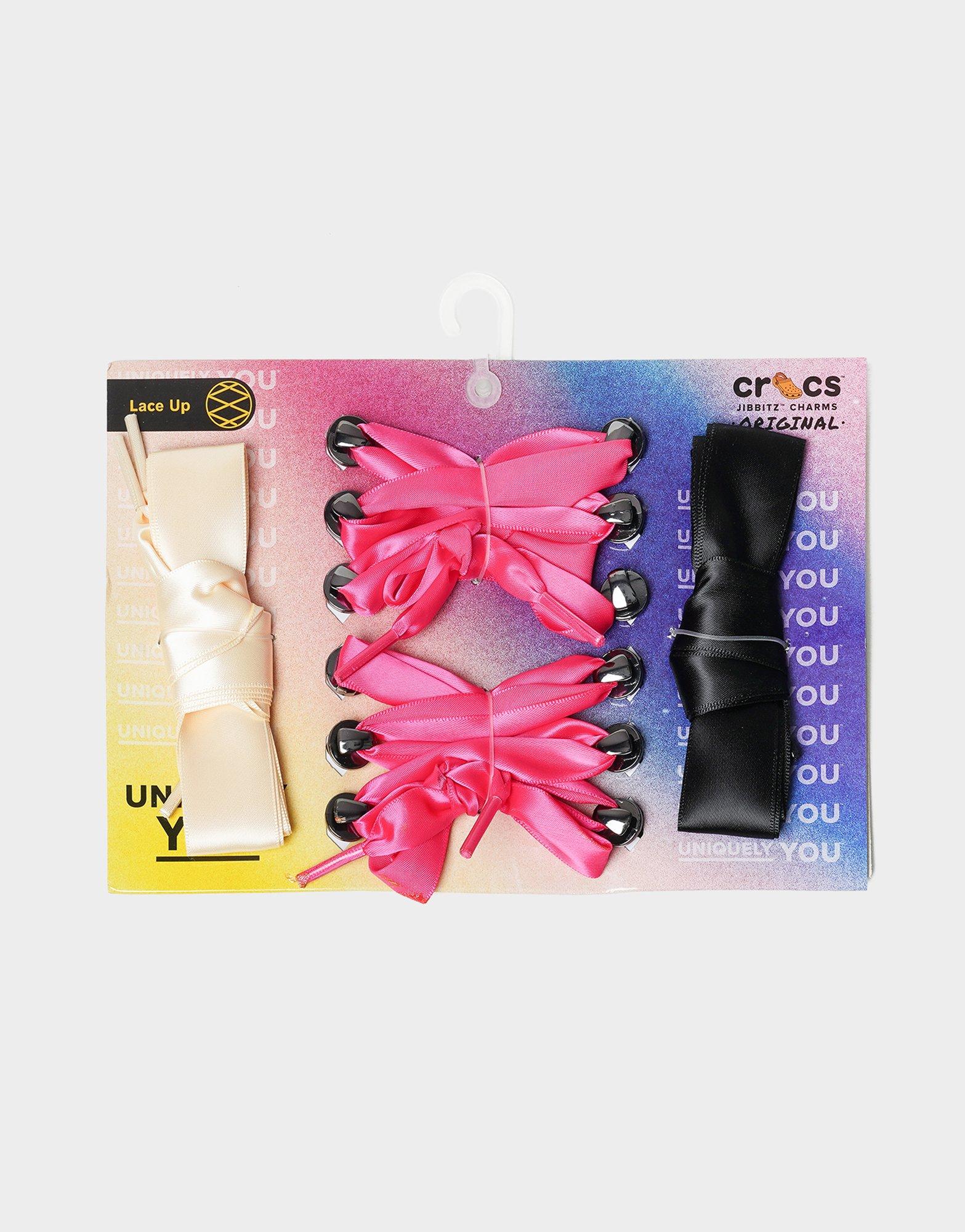 Multi Crocs Ribbon Lace Jibbitz Charms - JD Sports Malaysia