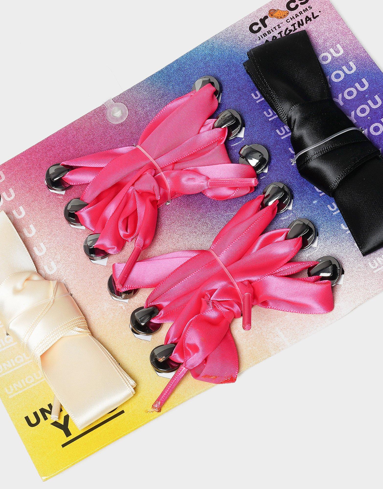 Multi Crocs Ribbon Lace Jibbitz Charms - JD Sports Malaysia