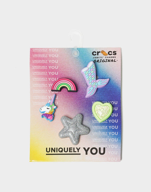 5-Pack Jibbitz Charms