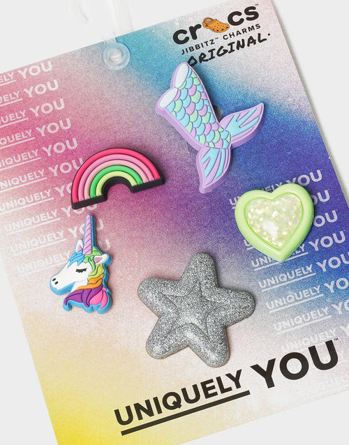 5-Pack Jibbitz Charms