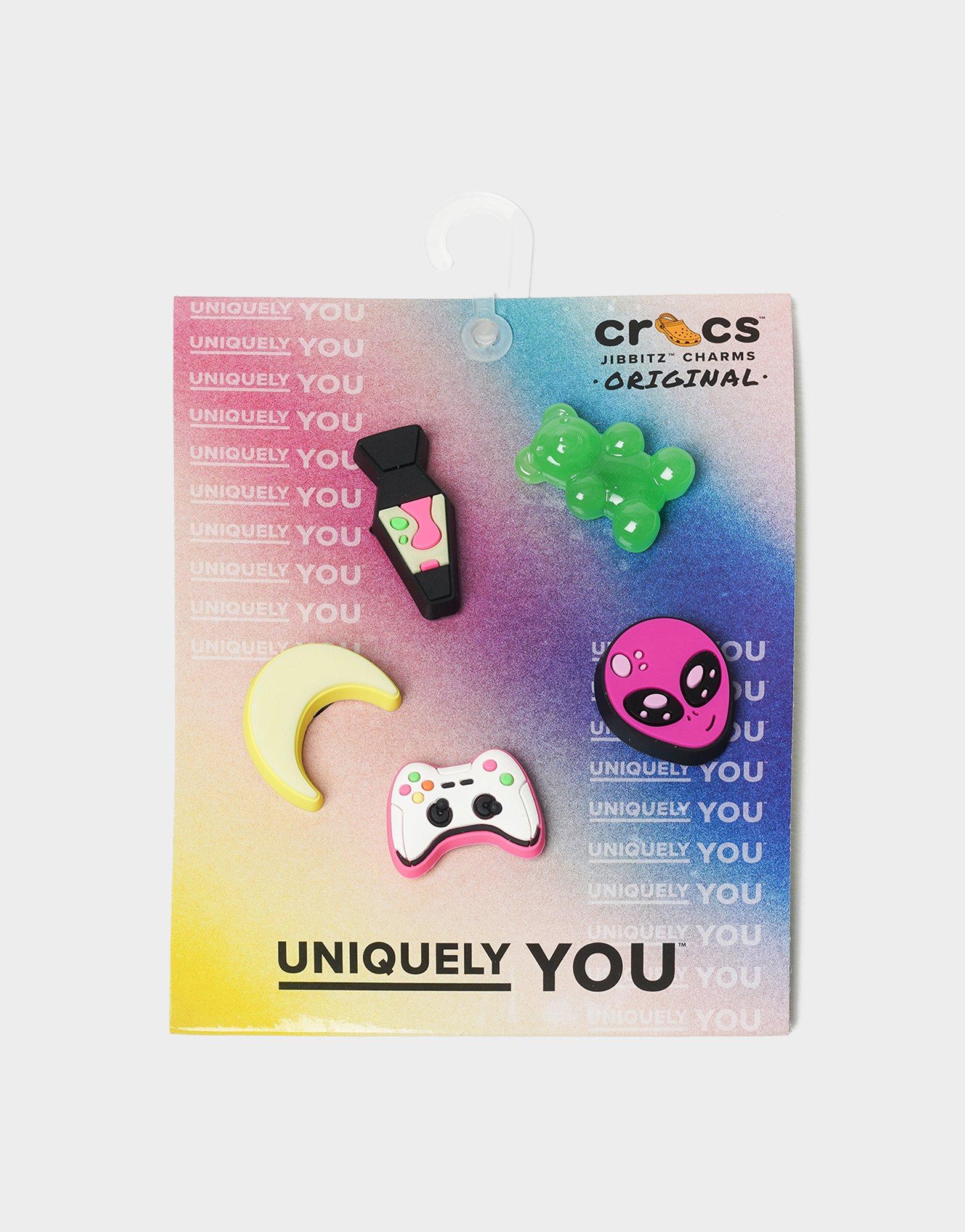 Night Gamer Jibbitz Charms 5 Pack