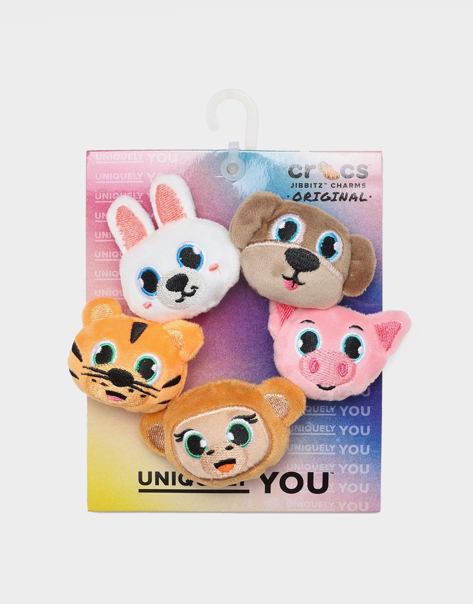 5-Pack Jibbitz Charms