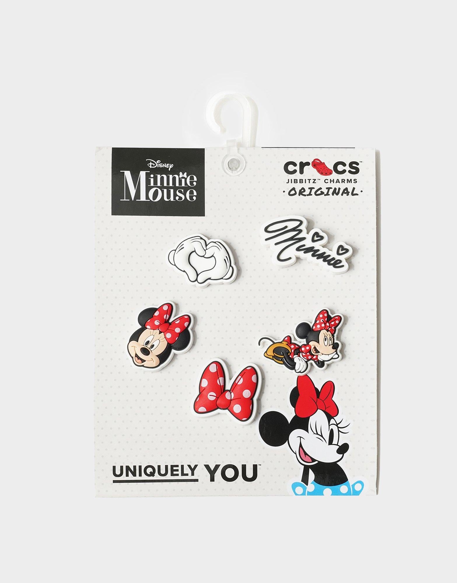 Minnie Dress 5 Pack Jibbitz Charms