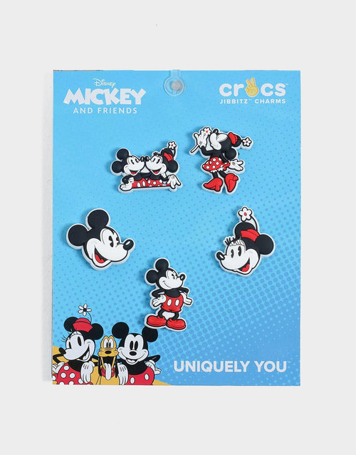 Disney Mickey and Minnie 5-Pack Jibbitz Charms