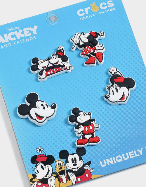 Disney Mickey and Minnie 5-Pack Jibbitz Charms