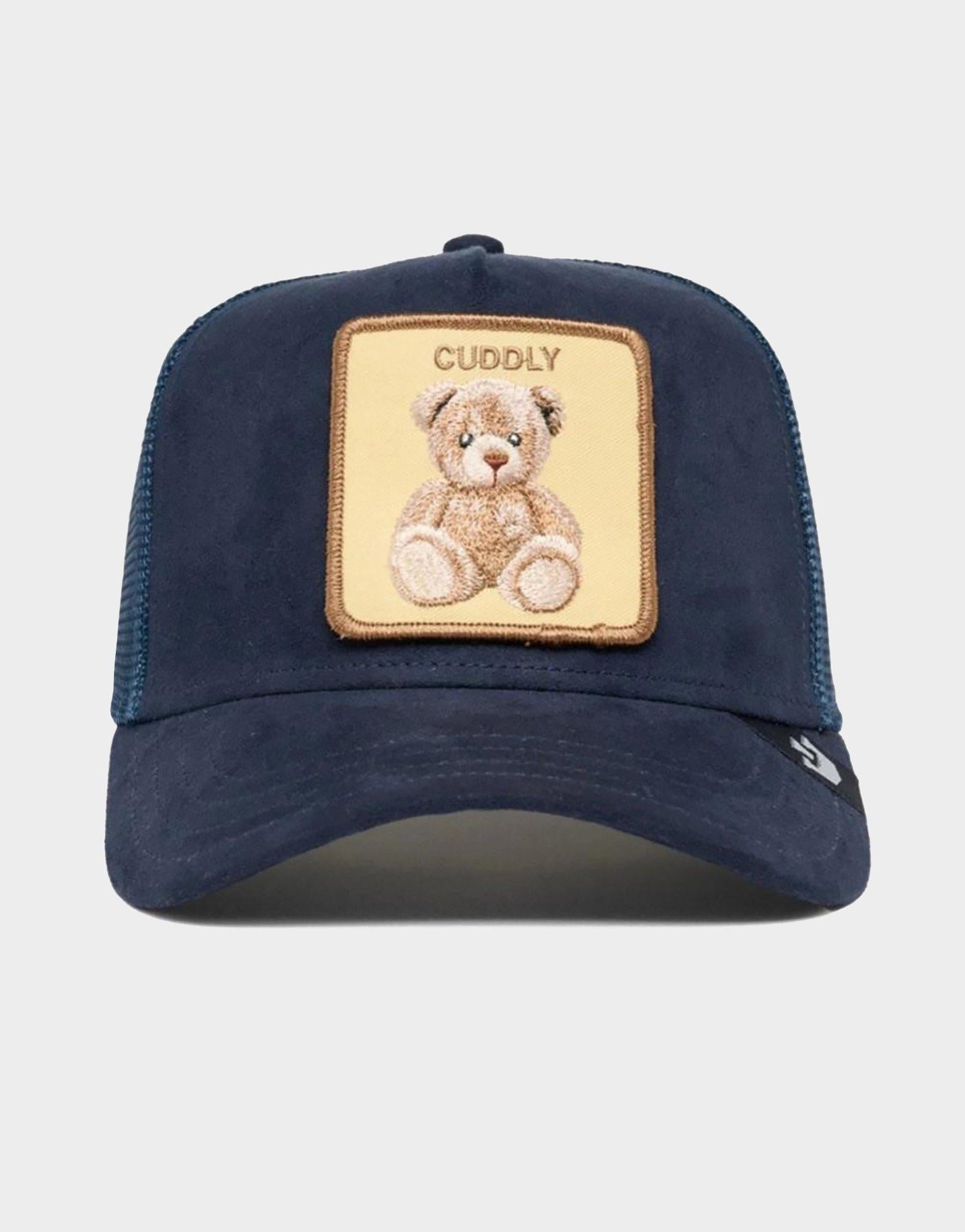 Blue Goorin Bros The Cuddly Bear Trucker Cap JD Sports Malaysia