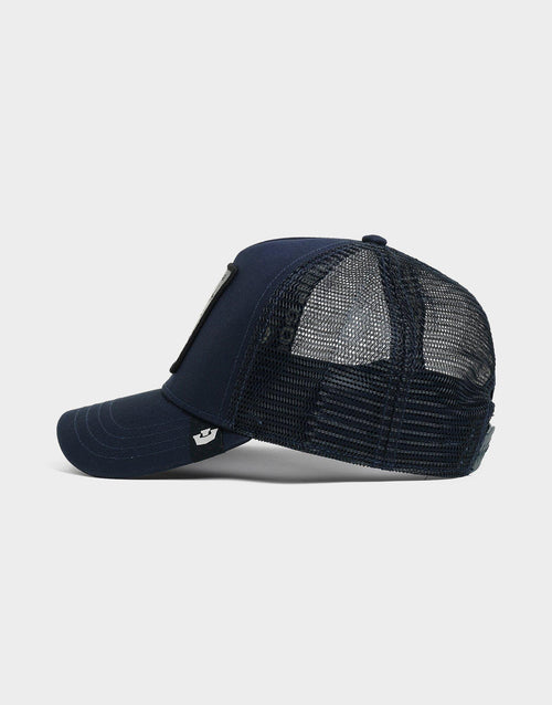 Lone Wolf Animal Trucker Hat