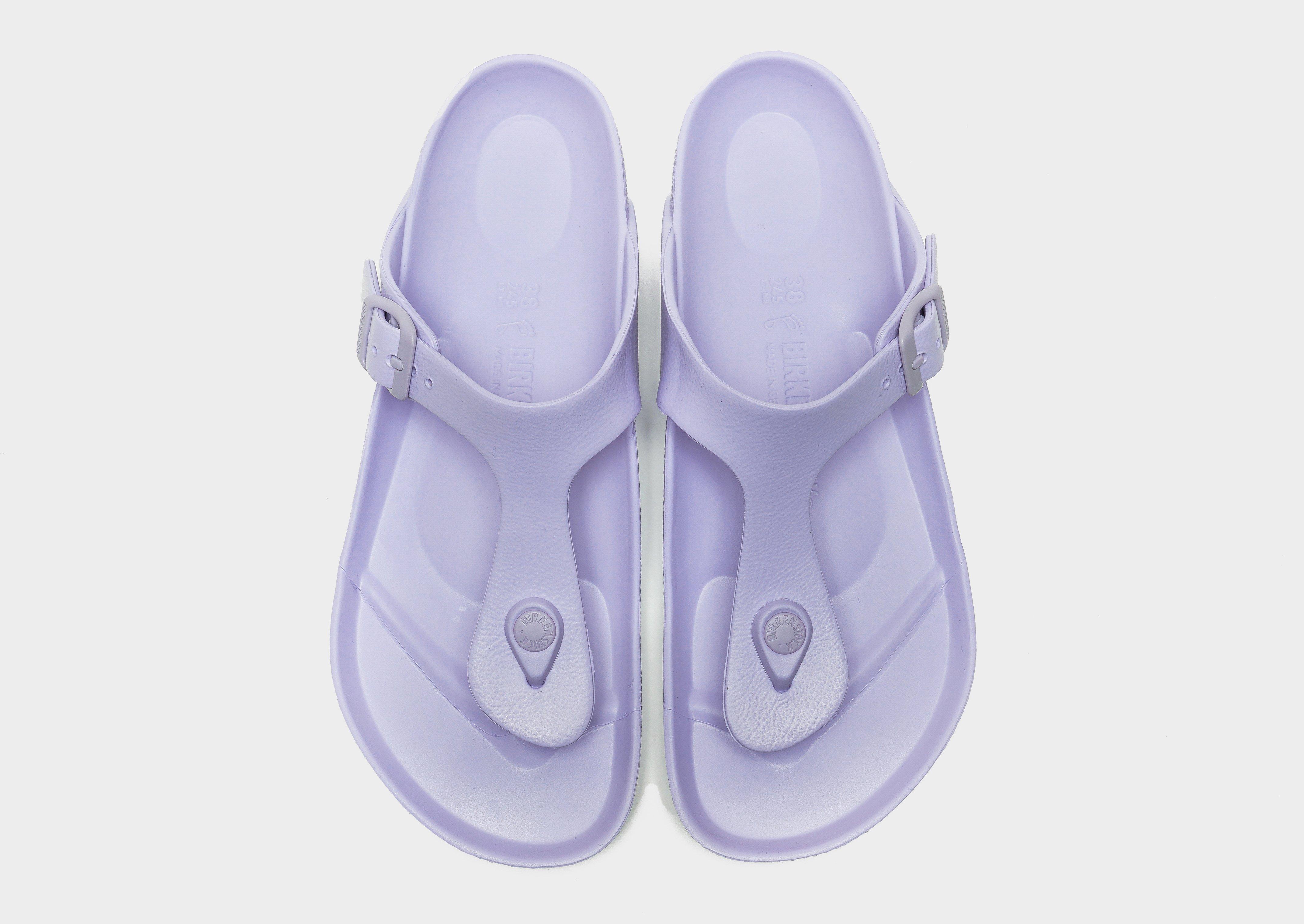 Purple Birkenstock Gizeh Eva Women's JD Sports Malaysia