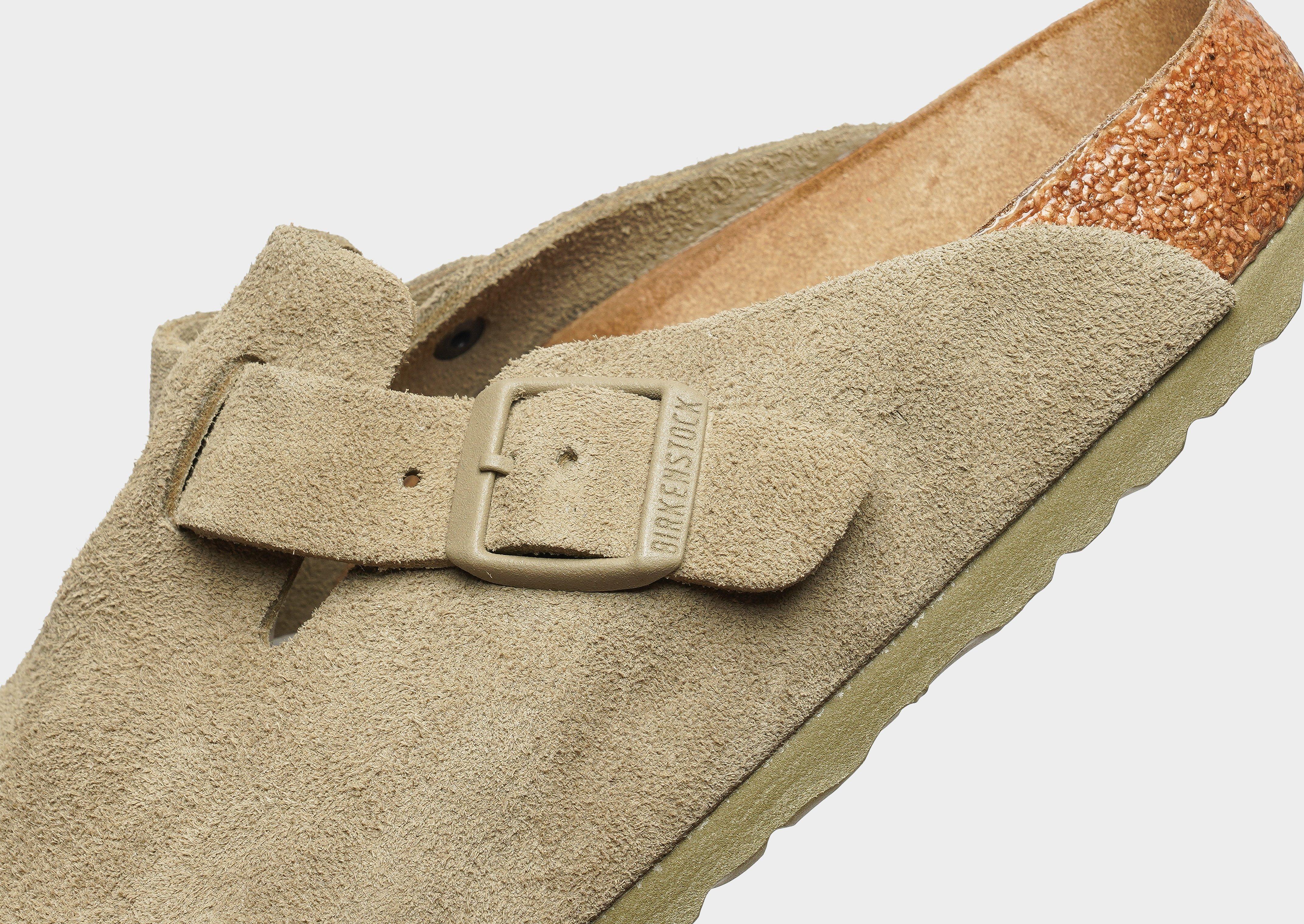 Green Birkenstock Boston Leve - JD Sports Malaysia