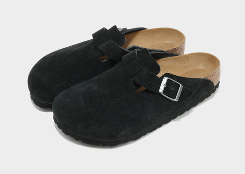 Boston Suede Leather Regular Women's
