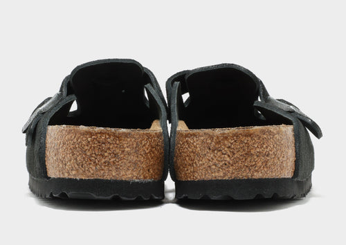 Boston Suede Leather Regular Women's