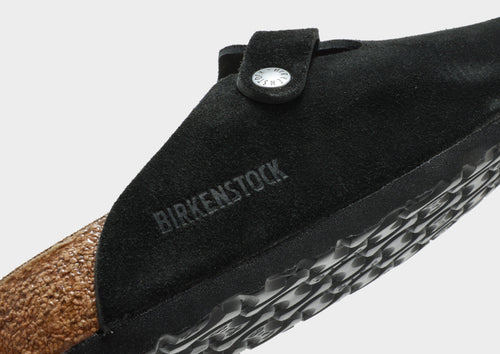 Boston Suede Leather Regular Women's
