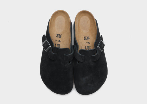 Boston Suede Leather Regular Women's