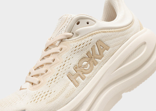 Beige Hoka Bondi Women's JD Sports Malaysia1