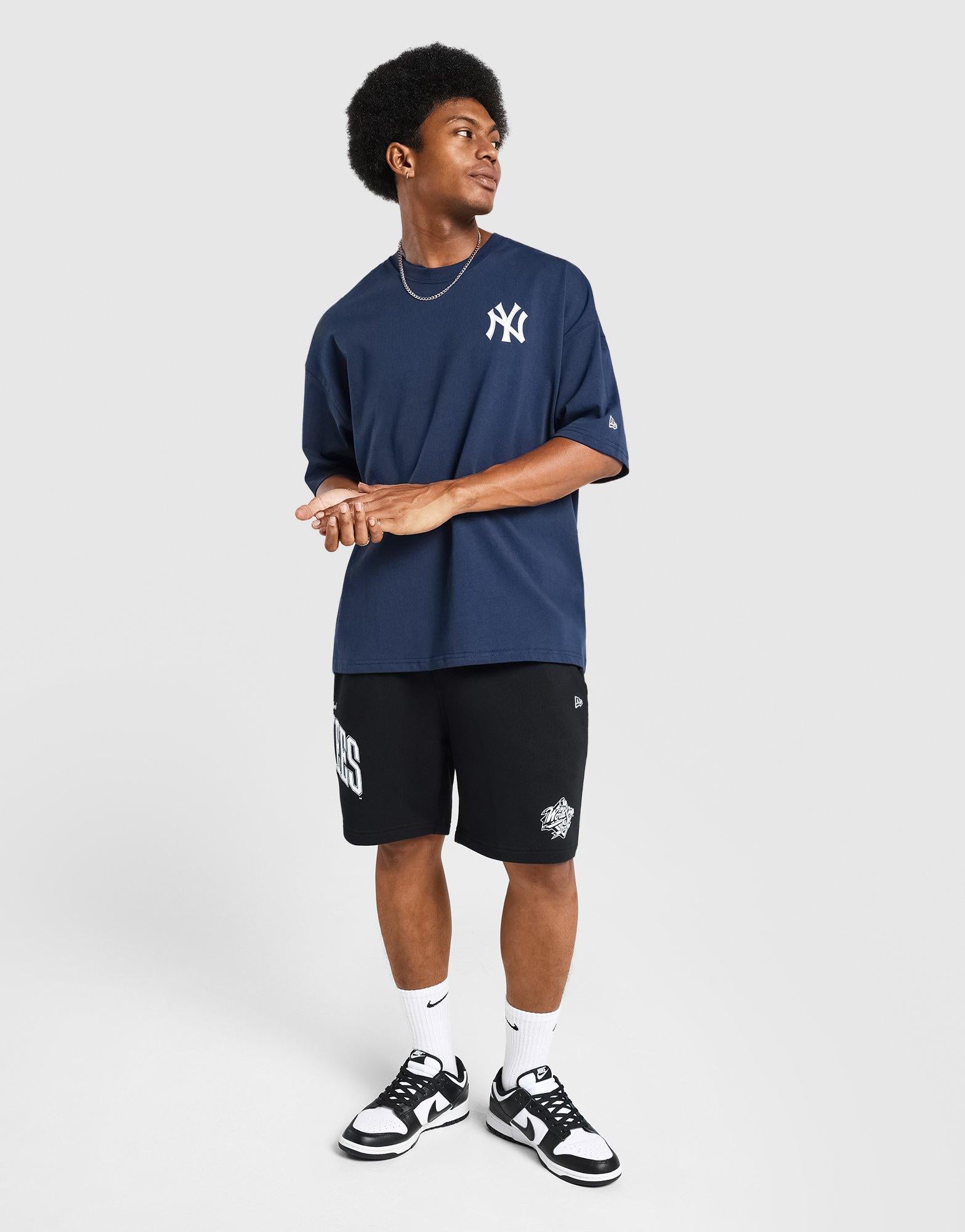 Yankees Script Oversized T-Shirt