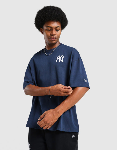Yankees Script Oversized T-Shirt