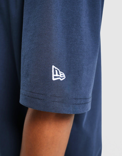 Yankees Script Oversized T-Shirt