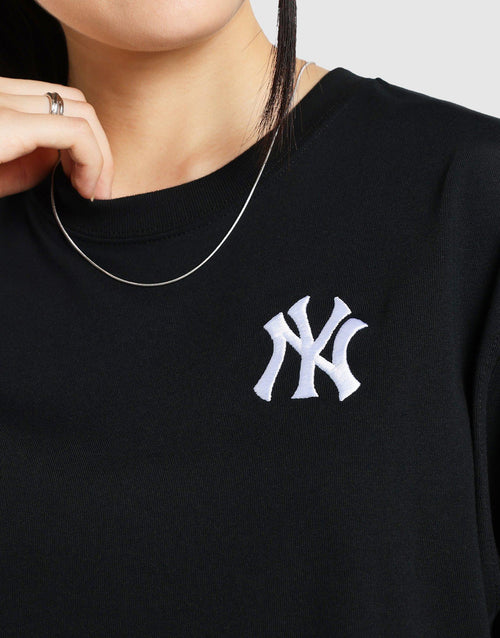 MLB LNY New York Yankees Long T-Shirt Dress