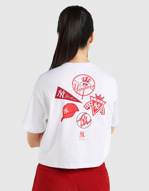 MLB LNY New York Yankees Box T-Shirt