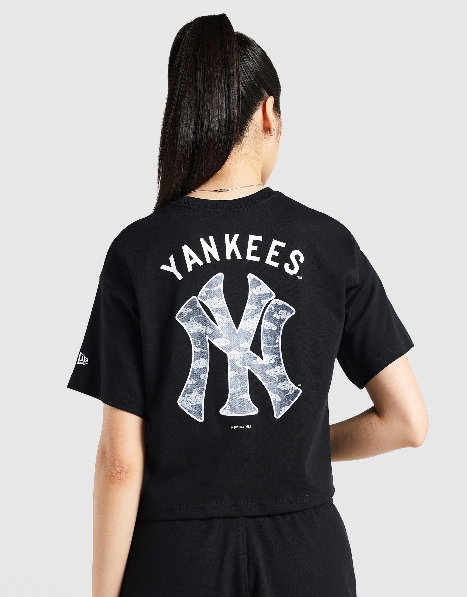 Black New Era Cap Co. LNY New York Yankees Box T-Shirt - JD Sports