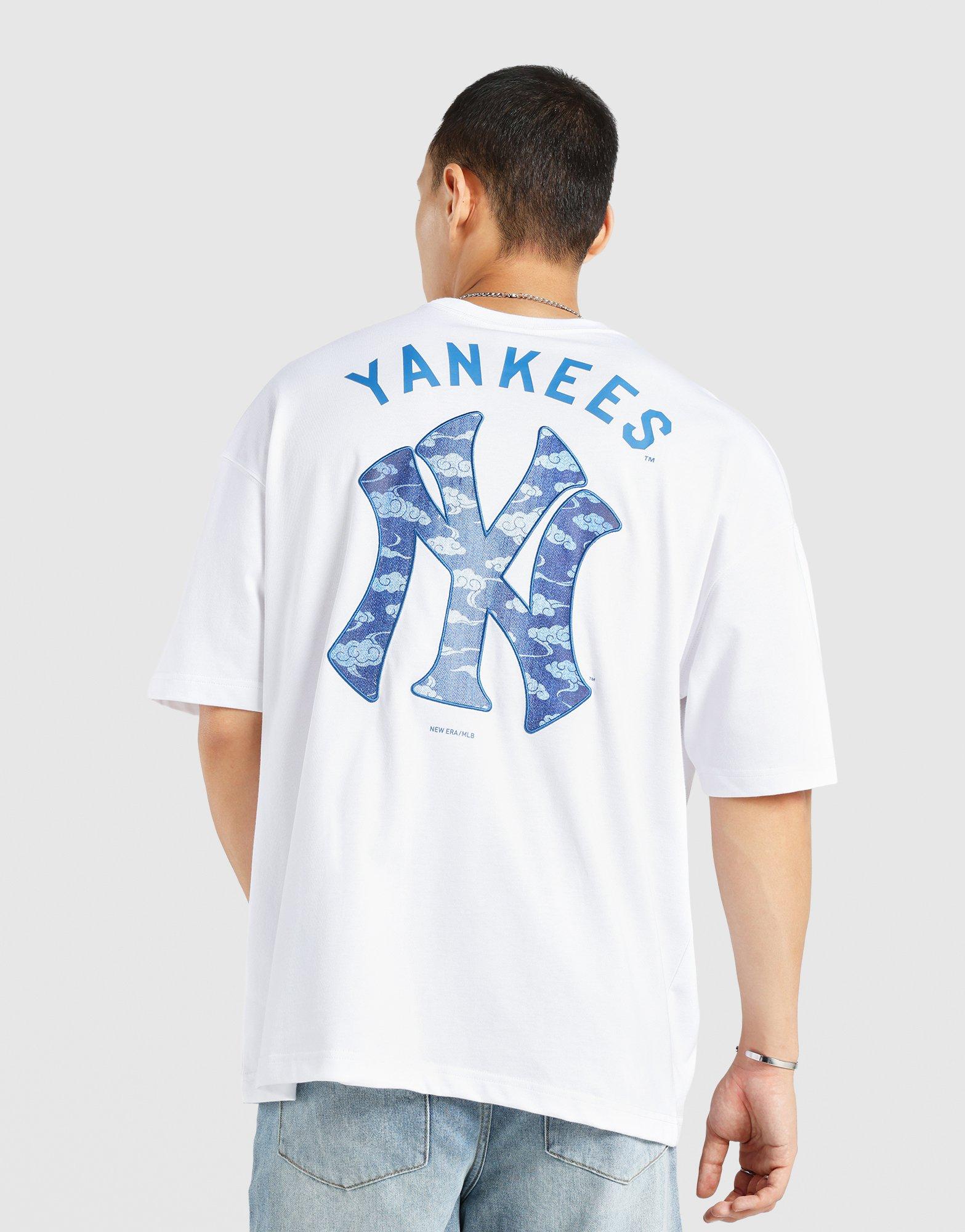 FCRB F.C.R.B. MLB NY Yankees tシャツ L White New Era Cap Co. MLB LNY New York Yankees T‑Shirt - JD Sports