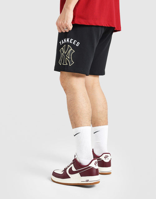 MLB LNY New York Yankees Knit Shorts