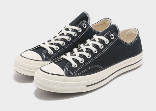 Black Converse Chuck Taylor All Star 70 Ox Women's JD Sports