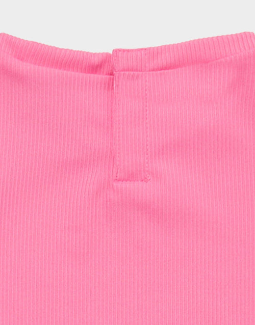 Girls' Ribbed T-Shirt/Shorts Set Infant