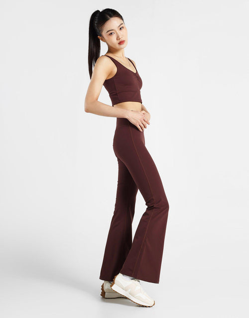 Scrunch Flare Legging