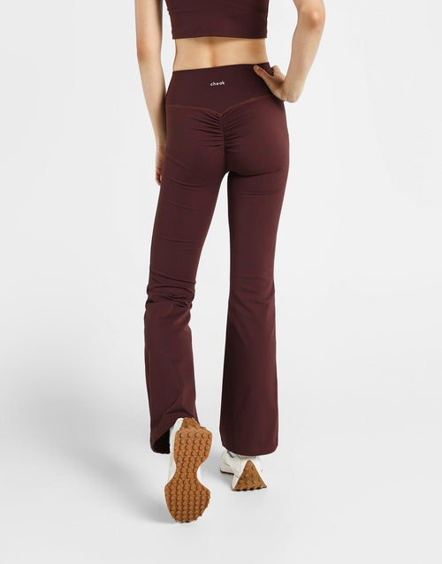 Scrunch Flare Legging