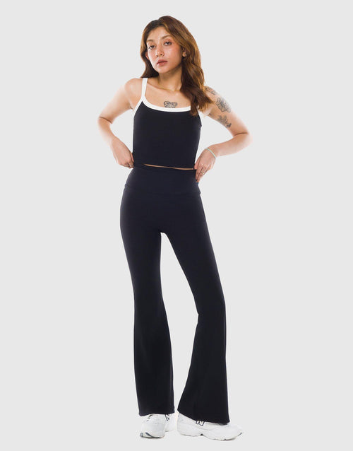 Off Duty Flare Leggings