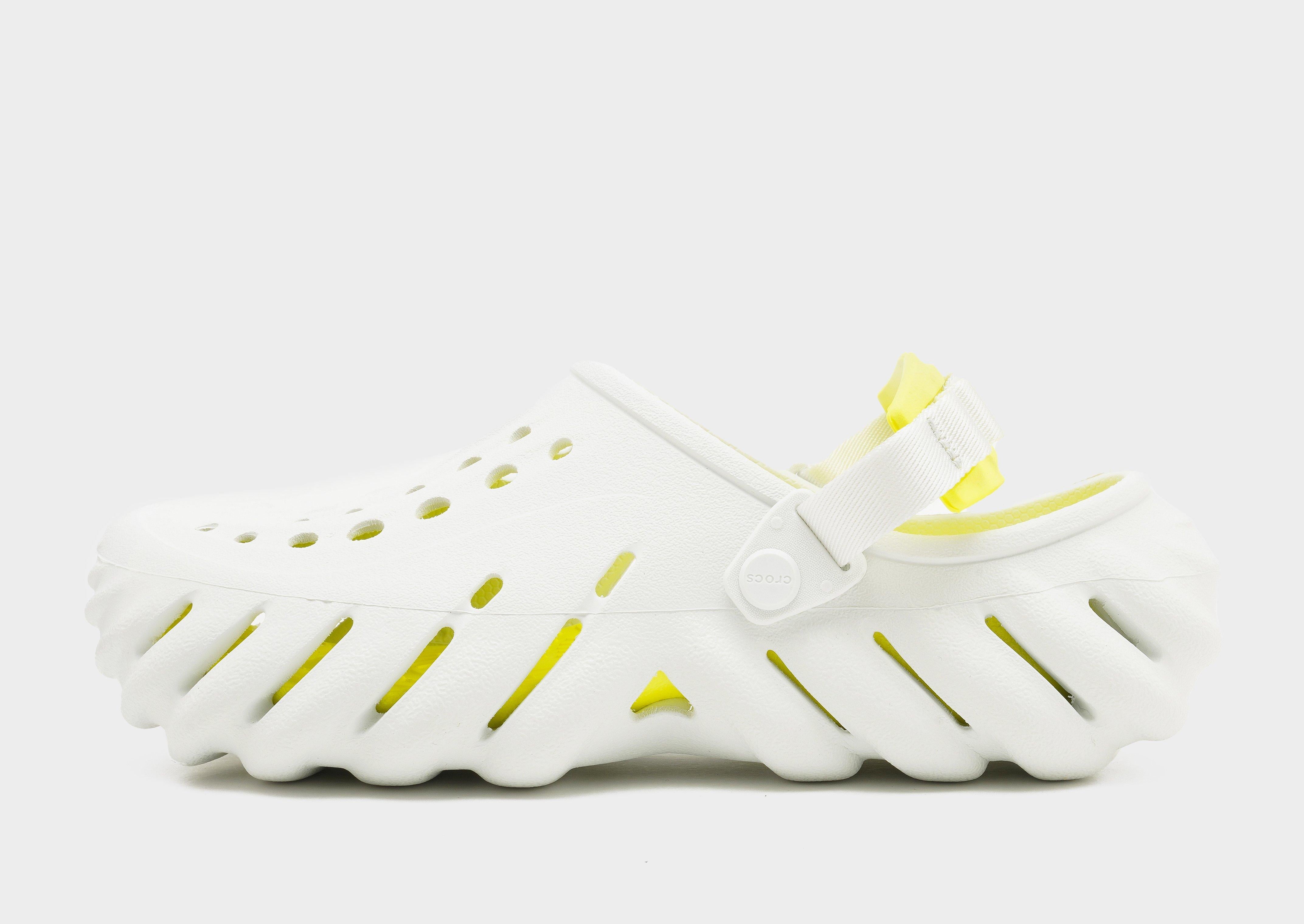 White Crocs Echo Clog JD Sports Malaysia