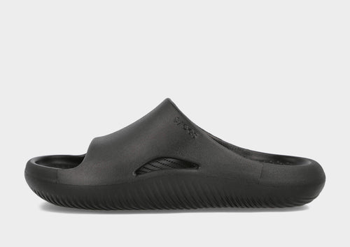 Black Crocs Mellow Slides JD Sports Malaysia - Main Image