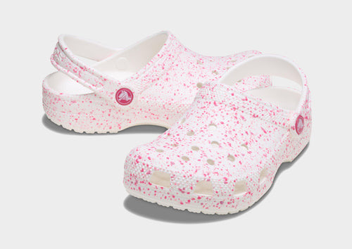 Paint Splatter Classic Clog Junior's
