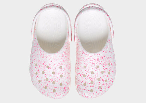 Paint Splatter Classic Clog Junior's
