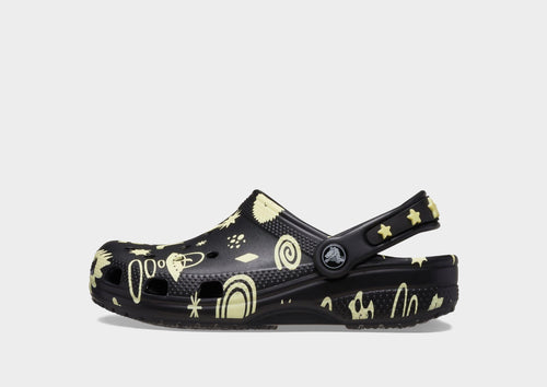 Classic Glow-In-the-Dark Space Clog Infant's