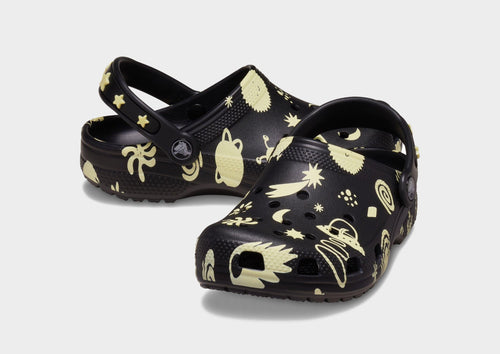 Classic Glow-In-the-Dark Space Clog Infant's