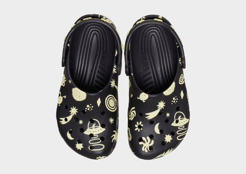 Classic Glow-In-the-Dark Space Clog Infant's