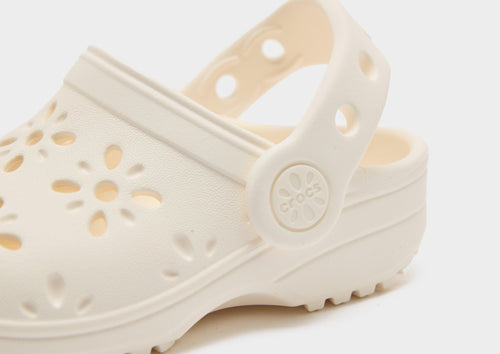 Classic Flower Clog Infant's