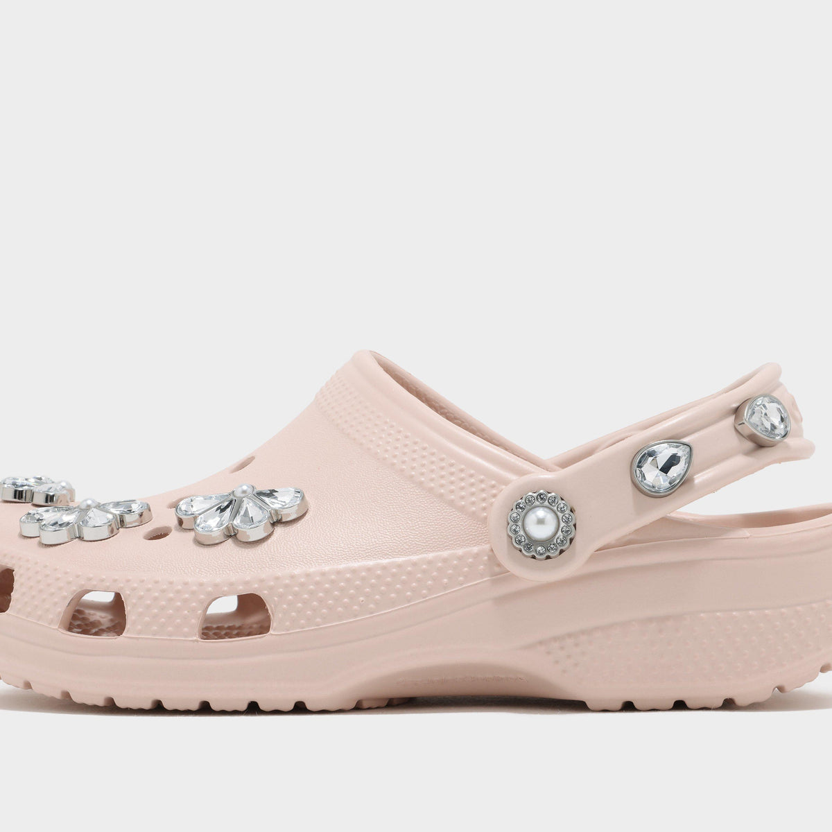 Pink Crocs Classic Platform Glitter Clog Junior's - JD Sports Malaysia