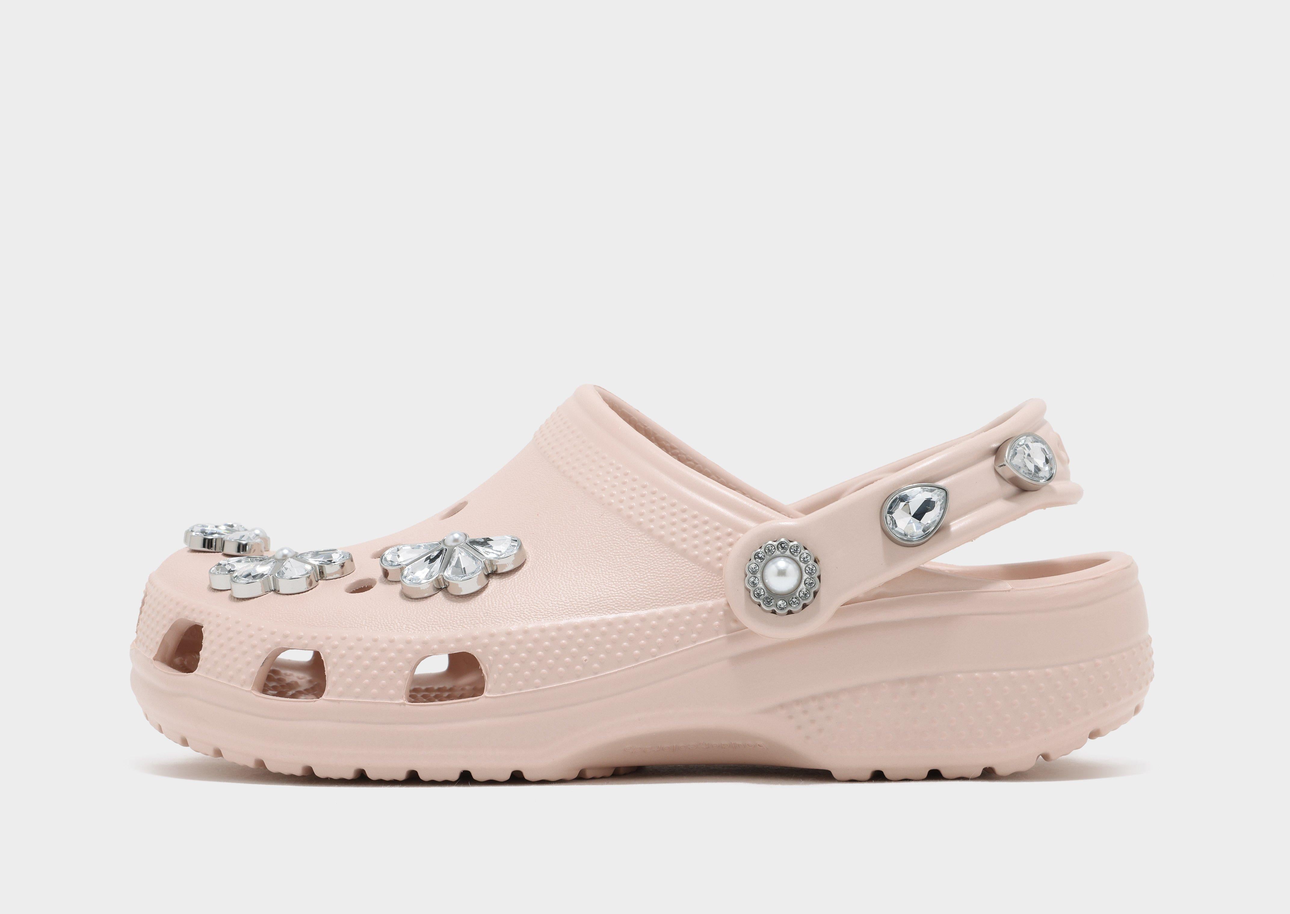 Classic Platform Glitter Clog Junior's