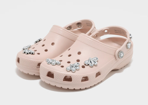 Classic Platform Glitter Clog Junior's