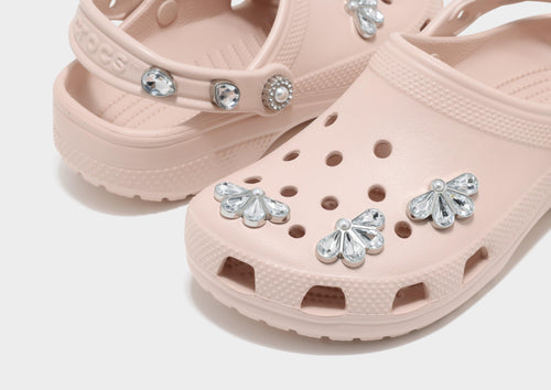 Classic Platform Glitter Clog Junior's