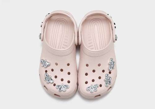 Classic Platform Glitter Clog Junior's