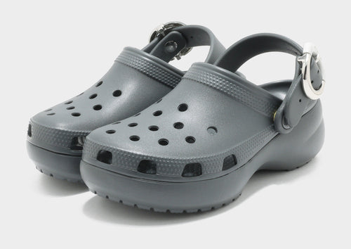 Classic Platform Dipped Buckle Clog Women's