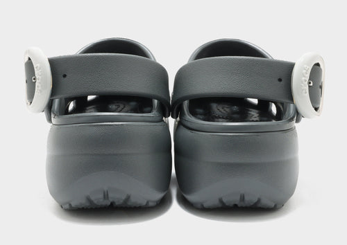Classic Platform Dipped Buckle Clog Women's