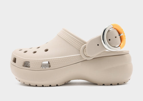 Classic Platform Dipped Buckle Clog Women's